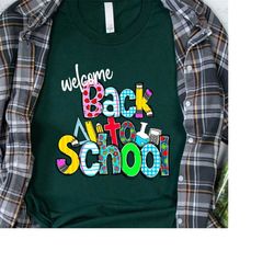 welcome back to school shirt, teacher shirt, first day of school shirt, hello school tee, back to school shirt, teacher