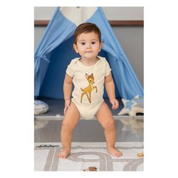 disney bambi shirt, cute bambi baby onesie, magic kingdom kids tshirt, disney world trip toddlers outfit, disneyland vac