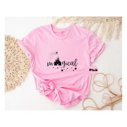 disney magical shirt, magic kingdom t-shirt, walt disney world sweatshirt, disneyland vacation hoodie, disneyworld outfi