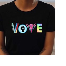 vote t-shirt/hoodie/sweatshirt, banned books shirt, reproductive rights tee, political activism shirt, blm shirt, pro ro