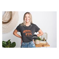 bear mama all day every day shirt, funny mother tshirt, cute new mom hoodie, pregnancy reveal sweatshirt, pregnancy anno