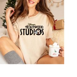 hollywood studios shirt, disney family vacation, hollywood studios trip shirt, mickey&co shirt, vintage disney hollywood