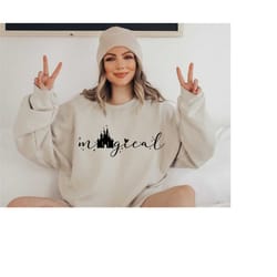 disney magical sweatshirt, disney sweatshirt, mickey sweatshirt, disneyworld sweatshirt, oversized sweatshirts, magical