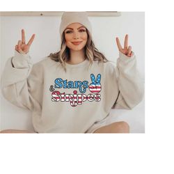 stars stripes sweatshirt, america sweatshirt, usa sweatshirt, patriotic shirt, fourth of july, 4th of july, independence