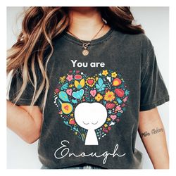 you are enough png, mental health svg, mental health matters, mental health awareness, mental health matters png, mental
