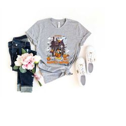 the haunted mansion shirt, haunted mansion tee, disney halloween shirt,magic kingdom shirt,disneyland shirt alloween gif