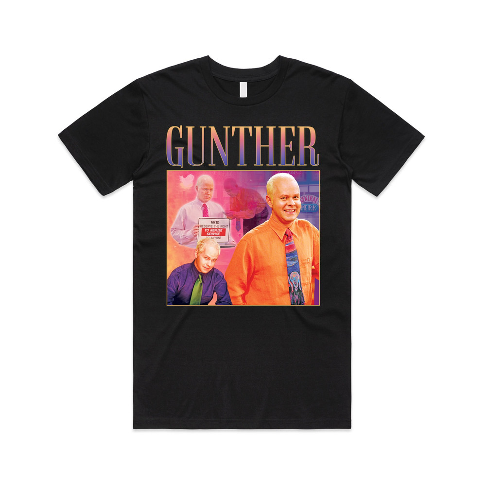 Gunther Homage Tribute T-shirt Tee Top Friends TV Show Vintage Retro 90's.jpg