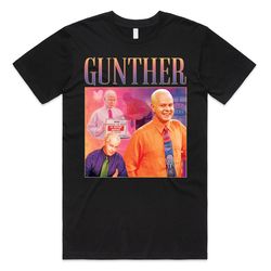 gunther homage tribute t-shirt tee top friends tv show vintage retro 90's