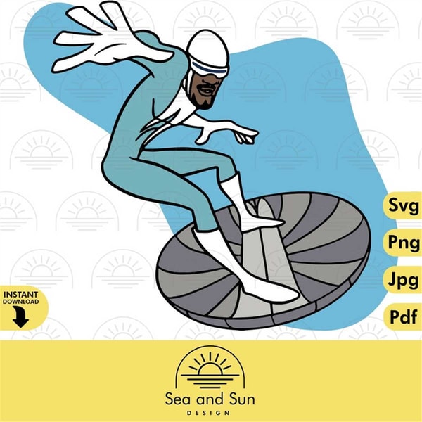 Frozone File Lucius Best, Frozone Svg Clip art Files, The Incredibles, Di - Inspire ...