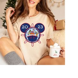 let's cruise disney fantasy shirt, disney cruise family vacation 2023 shirt, family matching cruise shirt, disney cruise