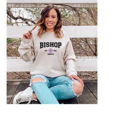 kate bishop sweatshirt, bishop sweatshirt, hawkeye sweatshirt, superhero sweatshirt, avengers sweatshirt