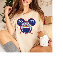 let's cruise disney alaska shirt, disney cruise family vacation 2023 shirt, family matching cruise shirt, disney cruise