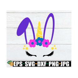 unicorn bunny, bunny unicorn, cute easter svg, unicorn bunny svg, easter unicorn svg, cut file, svg, printable image