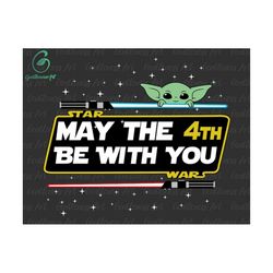 may the 4th be with you svg, space travel svg, television series svg, science fiction svg, this is the way, be with you,