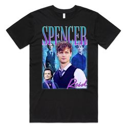 spencer reid homage t-shirt tee top funny retro 90s gift tv show