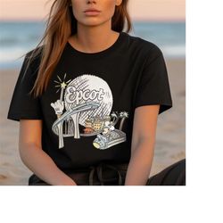 epcot shirt, world traveler shirt, disney family vacation, epcot since 1982, vintage disney shirt, gift for her, disney