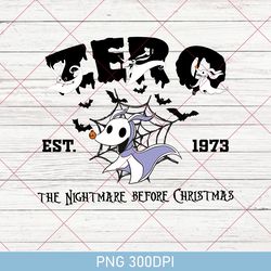 Zero Est 1973 Nightmare Before Christmas, Disneyland Halloween Trip PNG, Mickey and Friends Halloween, Halloween PNG