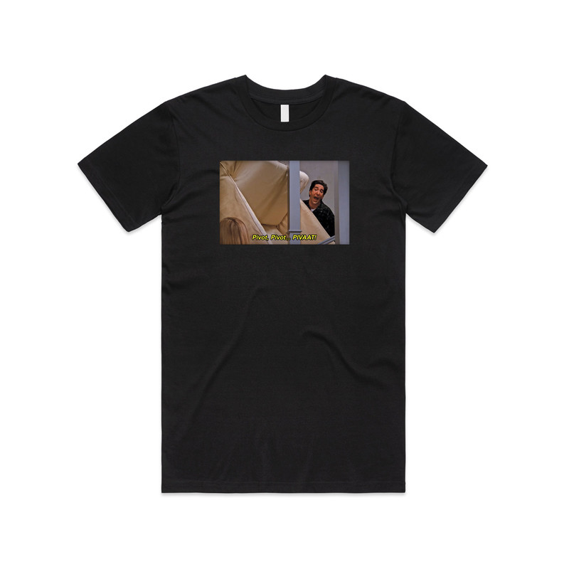 Friends Ross Pivot T-shirt Tee Top Funny Scene Geller Retro 90s Gift.jpg