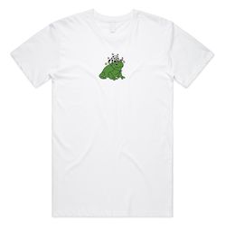 cowboy frog meme t-shirt tee top funny shirt illustration graphic gift