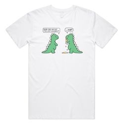 did you eat the last unicorn no t-shirt tee topfunny dinosaur t-rex gift