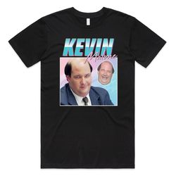 kevin malone homage t-shirt tee top us office tv show retro 90s vintage funny