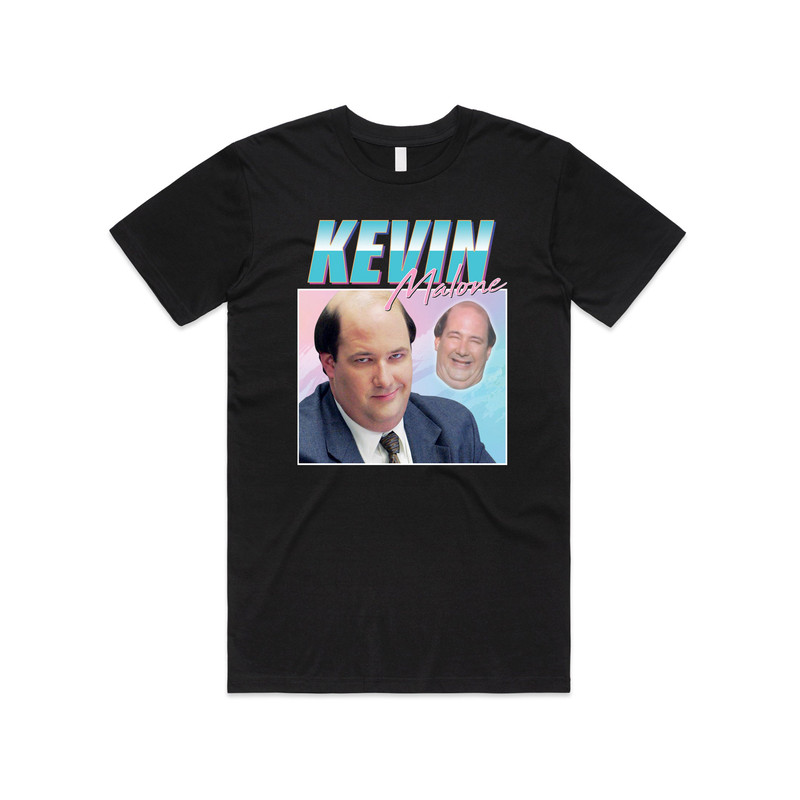 Kevin Malone Homage T-shirt Tee Top US Office TV Show Retro 90s Vintage Funny.jpg