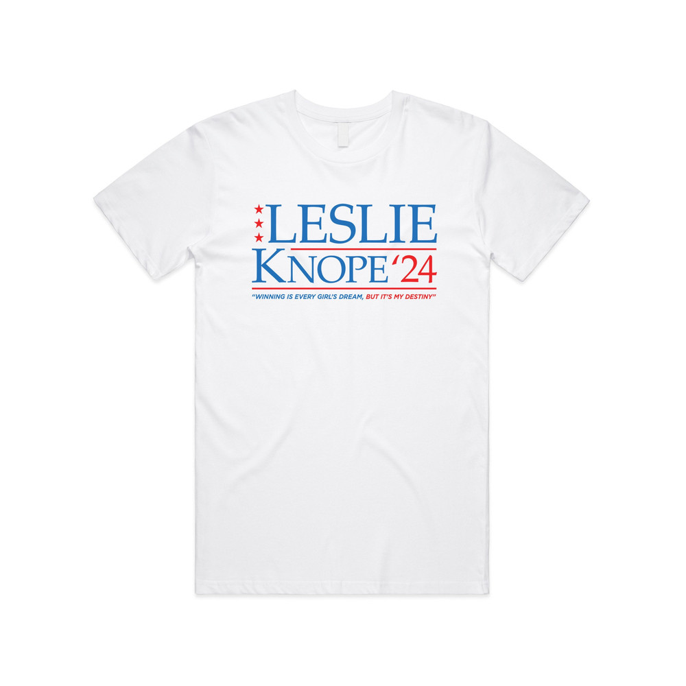 Leslie Knope 2024 T-shirt Tee Top Parks & Rec TV Show US President Gift Funny.jpg