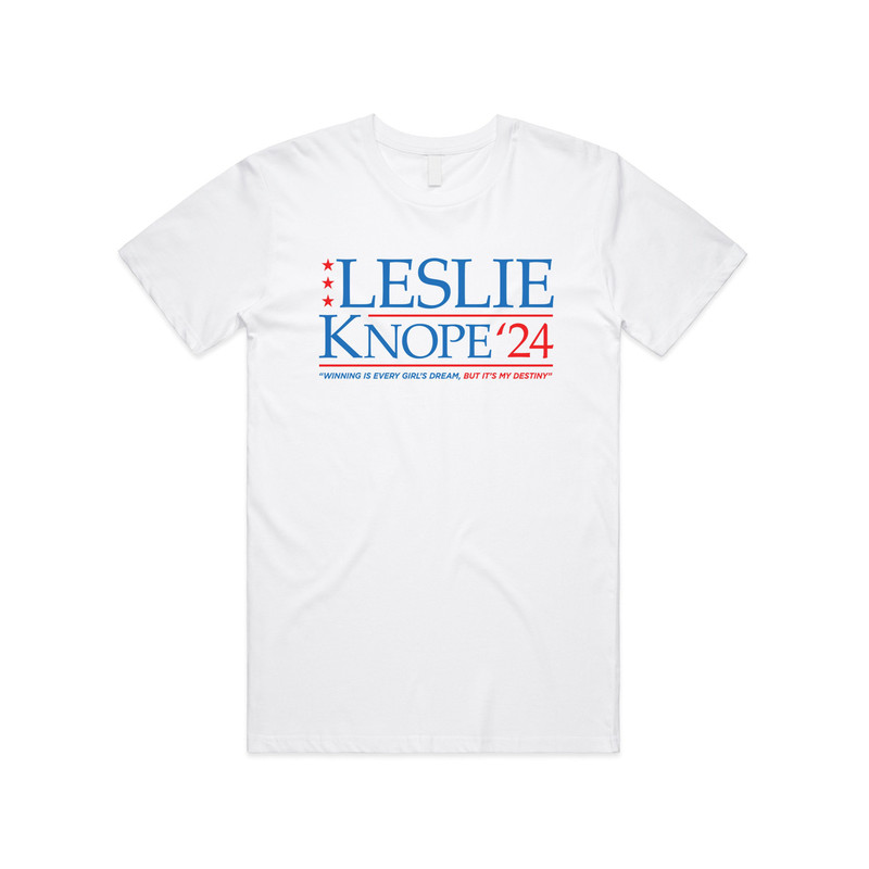 Leslie Knope 2024 T-shirt Tee Top Parks & Rec TV Show US President Gift Funny.jpg