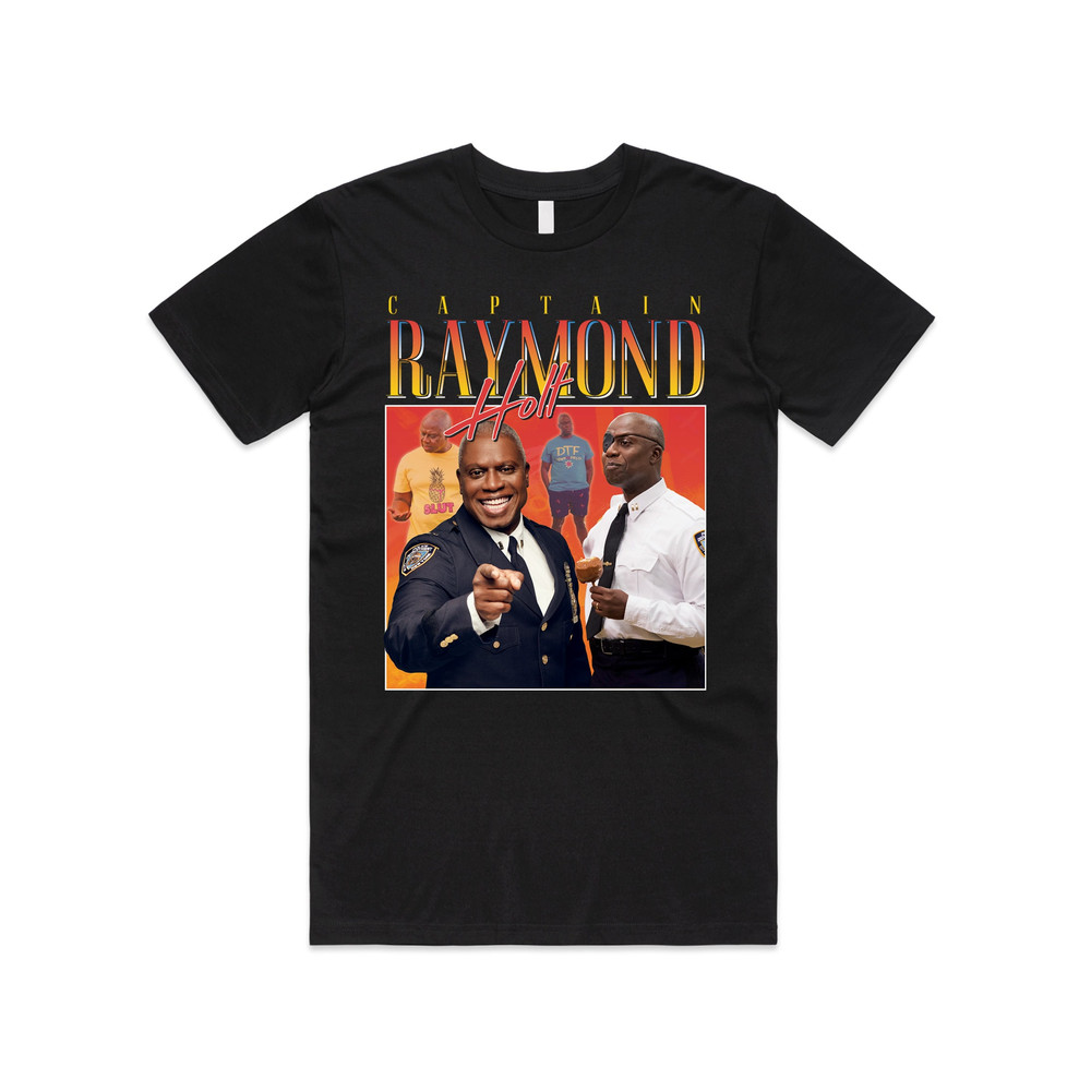 Captain Holt Homage T-shirt Tee Top Raymond Brooklyn TV Show Retro 90s Vintage.jpg