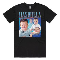 hasbulla magomedov homage t-shirt tee top funny internet icon legend meme gift