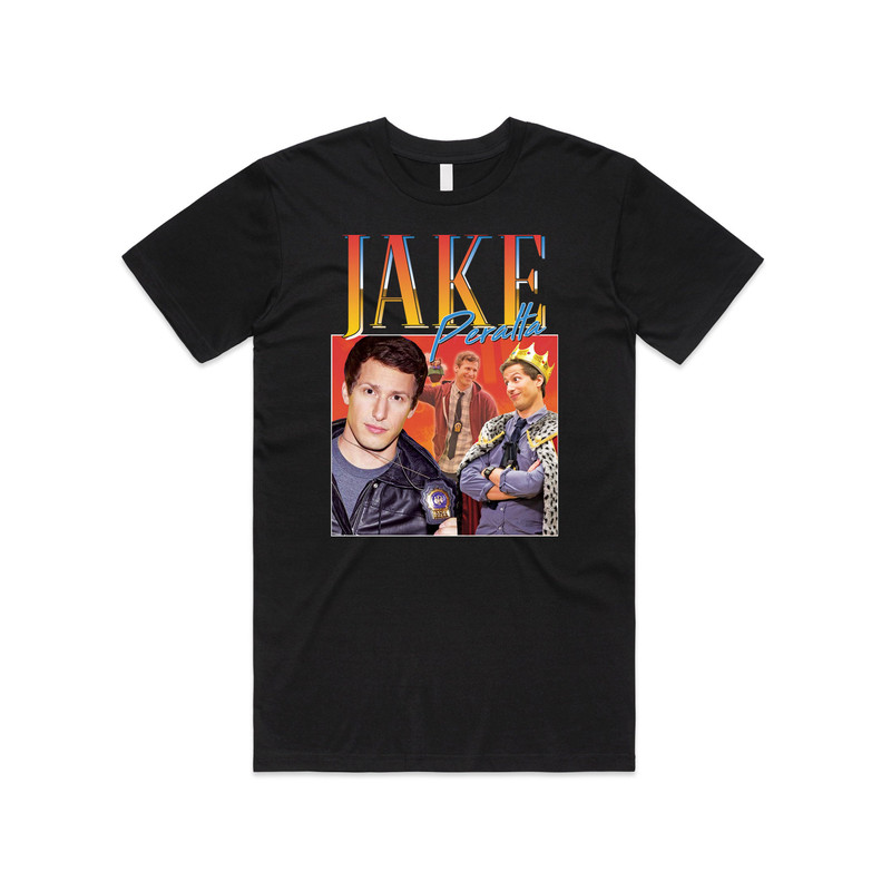 Jake Peralta Homage T-shirt Tee Top Gift Brooklyn Show Vintage Retro 90s Funny.jpg