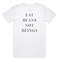 Eat Beans Not Beings T-shirt Tee Top Summer Vegan Vegetarian Plants Are Friends.jpg