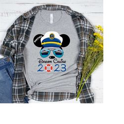 dream cruise shirt, disney cruise family vacation 2023 shirt, family matching cruise shirt, disney cruise group shirt, d