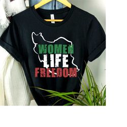 woman life freedom t-shirt/hoodie/sweatshirt, 5xl, mahsa amini shirt, human rights activist te, women shirt, activist sh
