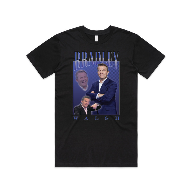 Bradley Walsh Homage T-shirt Tee Top Funny TV Presenter UK Legend Icon Retro Gift.jpg