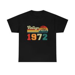vintage 1972 essential t-shirt , vintage shirt trending , unisex heavy cotton tee