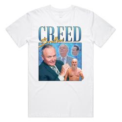 creed bratton homage t-shirt tee top us office retro 90s biznus boboddy funny gift