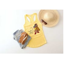 lookin like a snack tank top, cinderella tank, gus gus tank, disney snacks tank top,disney sidekicks, disneyland, disney