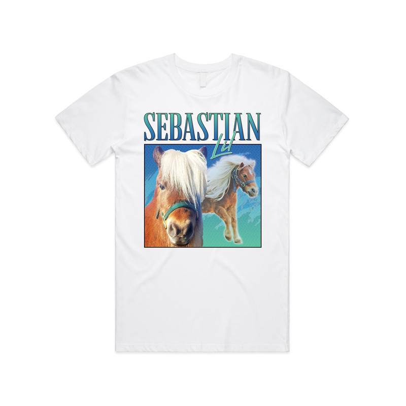 Lil Sebastian Homage T-shirt Tee Top Parks & Rec TV Show Gift Retro 90s Vintage Funny.jpg