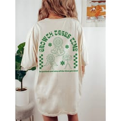 retro vintage graphic tshirt, vsco girl shirt, y2k trendy plants tee, oversized womens shirt, aesthetic tumblr clothing