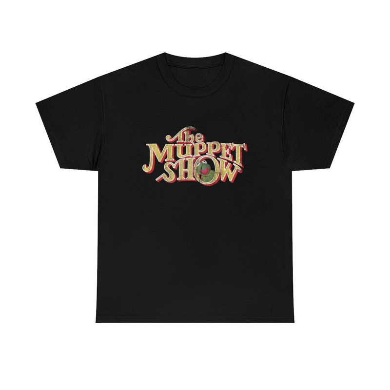 Vintage Muppet Show Essential T-Shirt , Vintage Shirt Trending , Unisex Heavy Cotton Tee.jpg