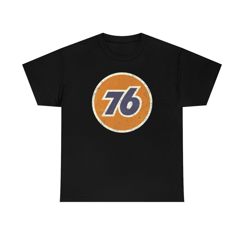 76 Oil Union Vintage Essential T-Shirt , Vintage Shirt Trending , Unisex Heavy Cotton Tee.jpg