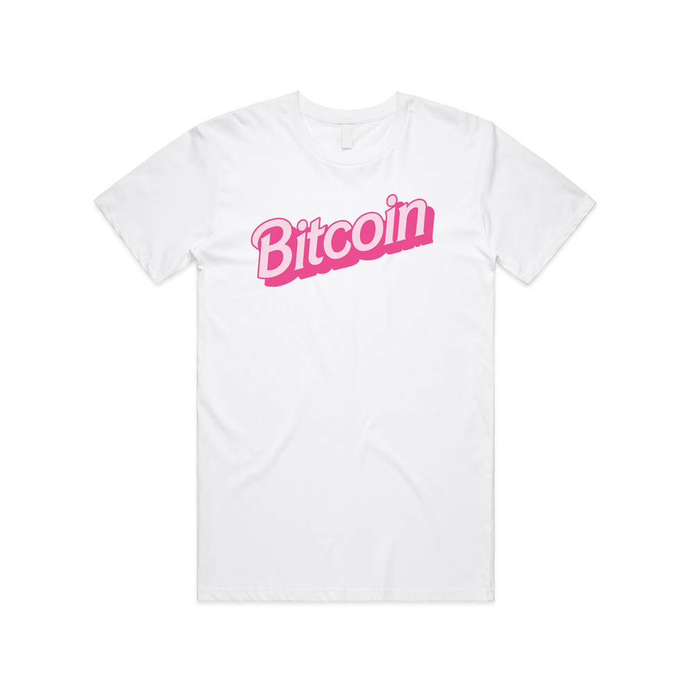Bitcoin Pink Retro T-shirt Tee Top Funny Cryptocurrency Crypto BTC Doge Coin Ethereum Meme.jpg