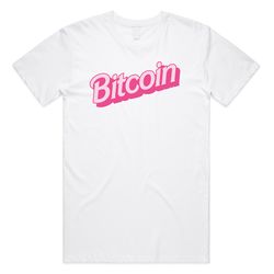 bitcoin pink retro t-shirt tee top funny cryptocurrency crypto btc doge coin ethereum meme