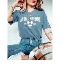 comfort colors animal kingdom est 1998 walt disney world shirt,shirt,disneyland vacation trip shirt,magic kingdom shirt