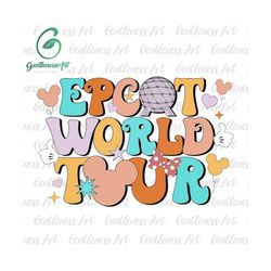 world tour svg, around the world tour svg, family vacation, family trip 2023 svg, vacay mode svg, magical kingdom, famil