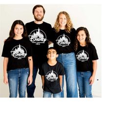 disney family vacation shirt, disney family shirt, disneyland shirt, disney shirt, disney trip shirt, disney castle shir