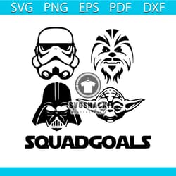 aquad goals svg, trending svg, star wars svg, star wars, star wars gift, yoda svg, darth vader, star wars fans gift, sta