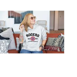 rogers 1918 hoodie, rogers hoodie, winter soldier hoodie, rogers 1918 shirt, avengers hoodie, superhero hoodie, captain