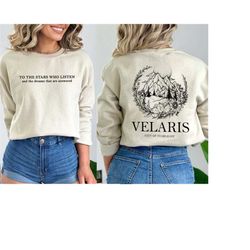 velaris city of starlight shirt, acotar velaris merch, illyrians of the night court tshirt, sjm merch shirt